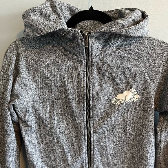 Roots long zip up sweater - Picture 2 of 4